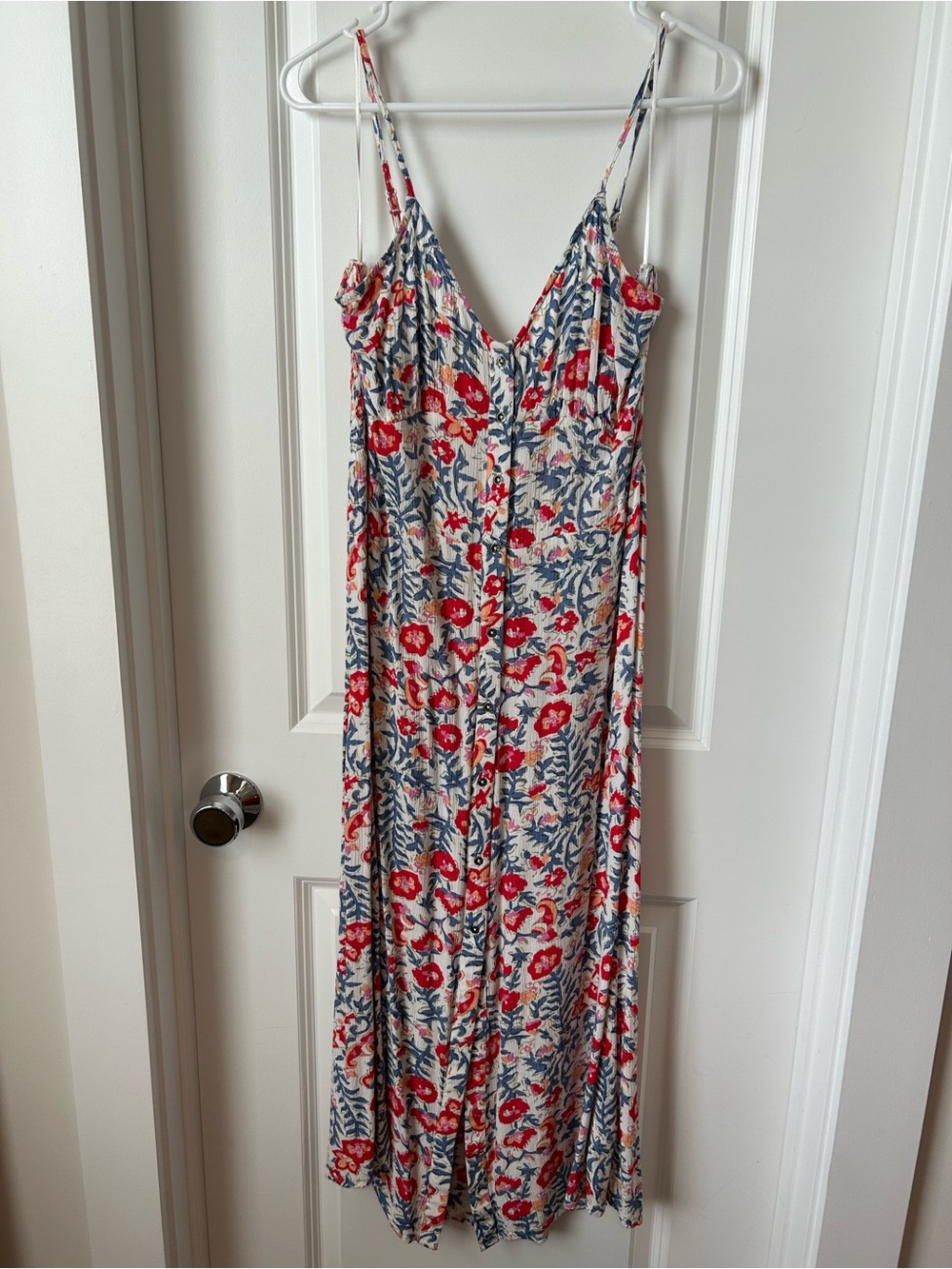 Billabong Floral Midi Dress